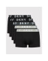 DKNY 5 darab boxer U5_6504_DKY Fekete - Pepit.hu