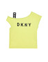 DKNY Blúz D35R44 D Sárga Regular Fit - Pepit.hu