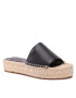 DKNY Espadrilles K1304618 Fekete - Pepit.hu