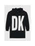 DKNY Hétköznapi ruha D32801 D Fekete Regular Fit - Pepit.hu