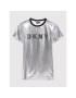 DKNY Hétköznapi ruha D32830 M Ezüst Regular Fit - Pepit.hu