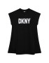 DKNY Hétköznapi ruha D32863 D Fekete Regular Fit - Pepit.hu