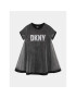 DKNY Hétköznapi ruha D32890 D Szürke Regular Fit - Pepit.hu