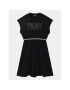 DKNY Hétköznapi ruha D32898 D Fekete Regular Fit - Pepit.hu