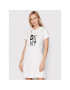 DKNY Hétköznapi ruha DD2A3218 Fehér Regular Fit - Pepit.hu