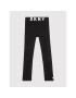 DKNY Leggings D34A27 M Fekete Slim Fit - Pepit.hu