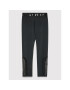 DKNY Leggings D34A44 M Fekete Regular Fit - Pepit.hu