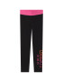 DKNY Leggings D34A63 D Fekete Regular Fit - Pepit.hu