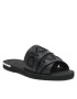 DKNY Papucs Idalie Logo K1113468 Fekete - Pepit.hu