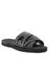 DKNY Papucs Idalie Logo K4131264 Fekete - Pepit.hu