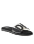 DKNY Papucs Waltz K4108138 Fekete - Pepit.hu