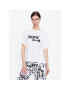 DKNY Pizsama felső YI2422629 Fehér Relaxed Fit - Pepit.hu