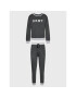 DKNY Pizsama YI2919259 Szürke Regular Fit - Pepit.hu