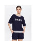 DKNY Pizsama YI3919259 Sötétkék Regular Fit - Pepit.hu