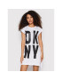 DKNY Póló P1RHRB2M Fehér Regular Fit - Pepit.hu