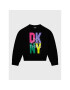 DKNY Pulóver D35S66 M Fekete Regular Fit - Pepit.hu