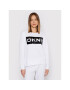 DKNY Pulóver P1MPEB2R Fehér Regular Fit - Pepit.hu