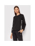 DKNY Pulóver YI2422484 Fekete Relaxed Fit - Pepit.hu