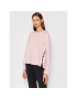 DKNY Pulóver YI2422484 Rózsaszín Relaxed Fit - Pepit.hu