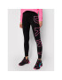 DKNY Sport Leggings DKNY-DP0P1960 Fekete Slim Fit - Pepit.hu