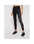 DKNY Sport Leggings DP1P2638 Fekete Slim Fit - Pepit.hu