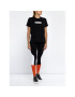 DKNY Sport Leggings DP9P1921 Fekete Slim Fit - Pepit.hu