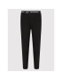 DKNY Sport Leggings DPPP2818 Fekete Slim Fit - Pepit.hu