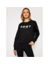 DKNY Sport Pulóver DP0T7848 Fekete Loose Fit - Pepit.hu