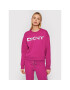 DKNY Sport Pulóver DP1T7974 Rózsaszín Relaxed Fit - Pepit.hu