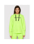 DKNY Sport Pulóver DP1T8423 Zöld Oversize - Pepit.hu