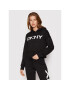 DKNY Sport Pulóver DP1T8642 Fekete Regular Fit - Pepit.hu