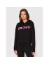 DKNY Sport Pulóver DP1T8642 Fekete Regular Fit - Pepit.hu