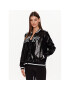 DKNY Sport Pulóver DP2J9174 Fekete Classic Fit - Pepit.hu