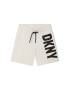 DKNY Sport rövidnadrág D34A91 D Fehér Regular Fit - Pepit.hu