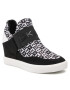 DKNY Sportcipő Cosmos Wedge Sneak K2121680 Fekete - Pepit.hu