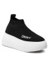 DKNY Sportcipő Mada K2191778 Fekete - Pepit.hu