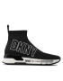 DKNY Sportcipő Nona-Sock K2241852 Fekete - Pepit.hu