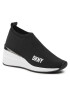 DKNY Sportcipő Parks K2305973 Fekete - Pepit.hu