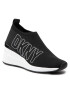 DKNY Sportcipő -Pavi-Slip On Wedge Fekete - Pepit.hu