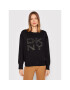 DKNY Sweater P1MSB07M Fekete Regular Fit - Pepit.hu