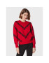 DKNY Sweater P2MSAB42 Piros Relaxed Fit - Pepit.hu