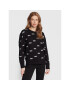 DKNY Sweater P2MSBC47 Fekete Regular Fit - Pepit.hu