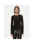 DKNY Sweater P3GSBK42 Fekete Regular Fit - Pepit.hu