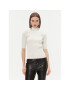 DKNY Sweater P3MSZBA9 Ekru Regular Fit - Pepit.hu