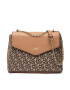 DKNY Táska Frankie Shoulder Bag R223FS55 Barna - Pepit.hu