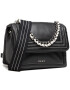 DKNY Táska Quinn Flap Crossbody R11EZL43 Fekete - Pepit.hu