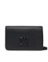 DKNY Táska Seventh Avenue Md Fl R33EKY30 Fekete - Pepit.hu