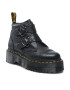 Dr. Martens Bakancs Devon Flwr 27642001 Fekete - Pepit.hu