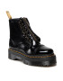 Dr. Martens Bakancs Vegan Sinclair 26410001 Fekete - Pepit.hu