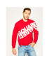 Dsquared2 Pulóver S75GU0282 Piros Regular Fit - Pepit.hu